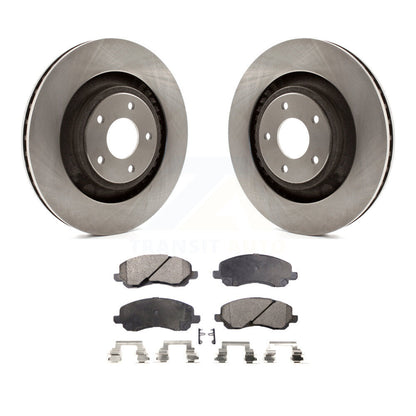 Disc Rotors and Ceramic Brake Pads Kit-K8T-100237 - Kit.bestparts.ca