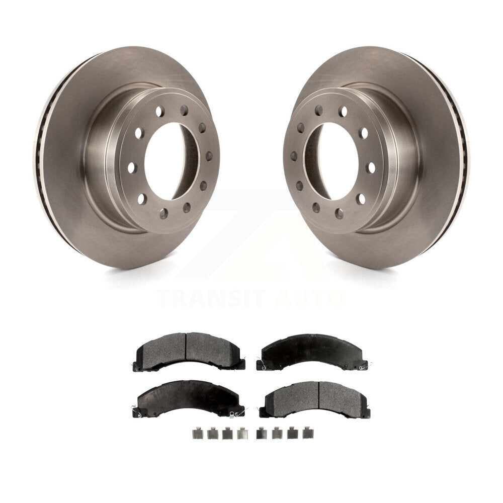 Disc Rotors and Ceramic Brake Pads Kit-K8T-100238 - Kit.bestparts.ca Kit.bestparts.ca