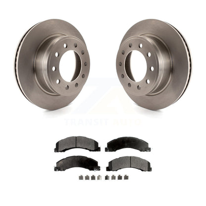 Disc Rotors and Ceramic Brake Pads Kit-K8T-100238 - Kit.bestparts.ca