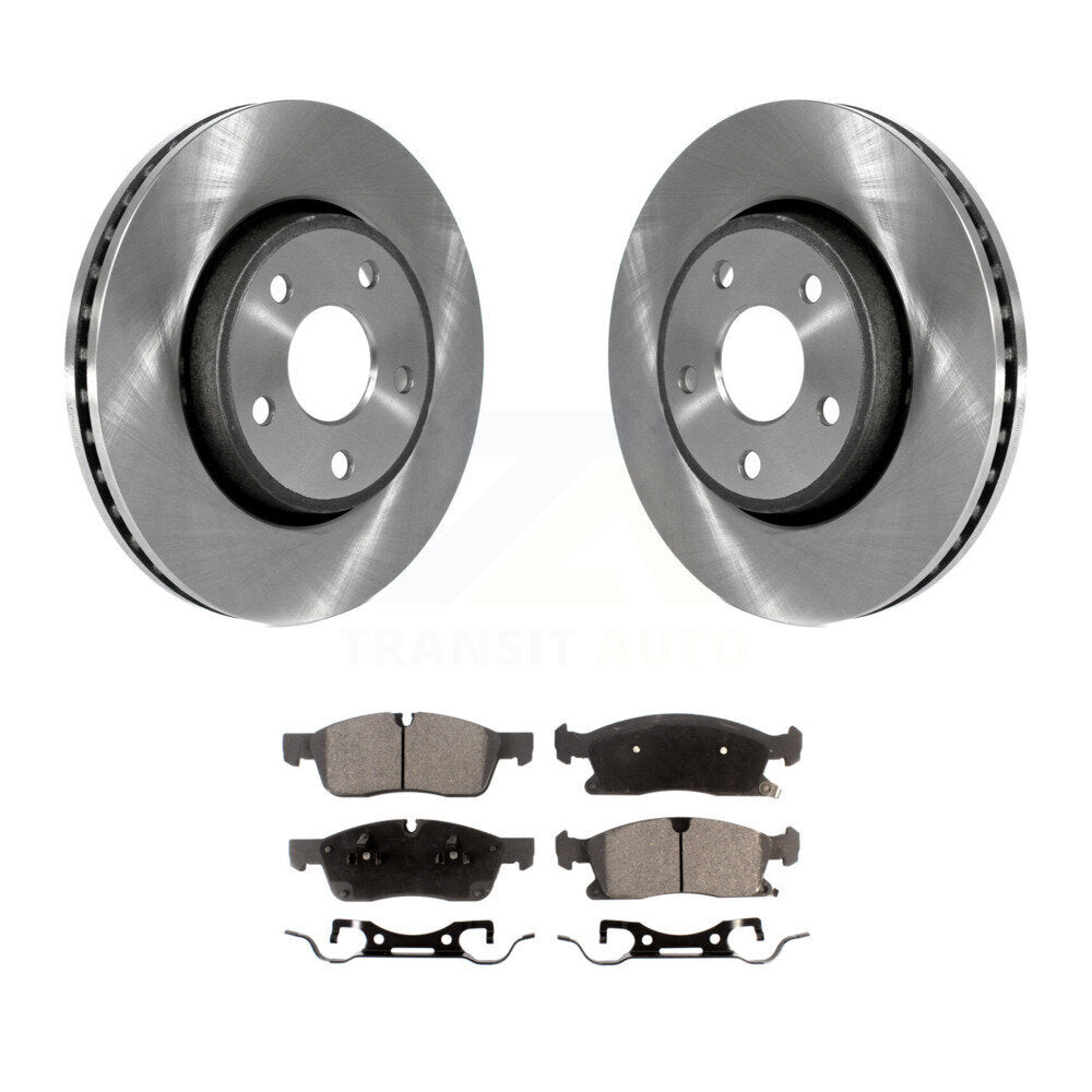 Disc Rotors and Ceramic Brake Pads Kit-K8T-100239 - Kit.bestparts.ca