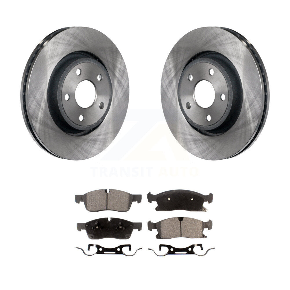 Disc Rotors and Ceramic Brake Pads Kit-K8T-100240 - Kit.bestparts.ca