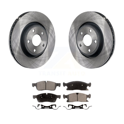 Disc Rotors and Ceramic Brake Pads Kit-K8T-100240 - Kit.bestparts.ca