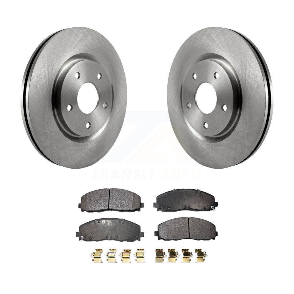 Disc Rotors and Ceramic Brake Pads Kit-K8T-100243 - Kit.bestparts.ca Kit.bestparts.ca
