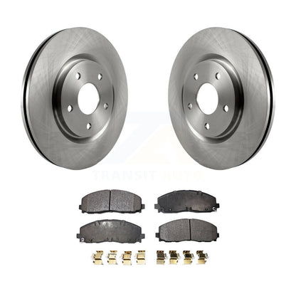 Disc Rotors and Ceramic Brake Pads Kit-K8T-100243 - Kit.bestparts.ca