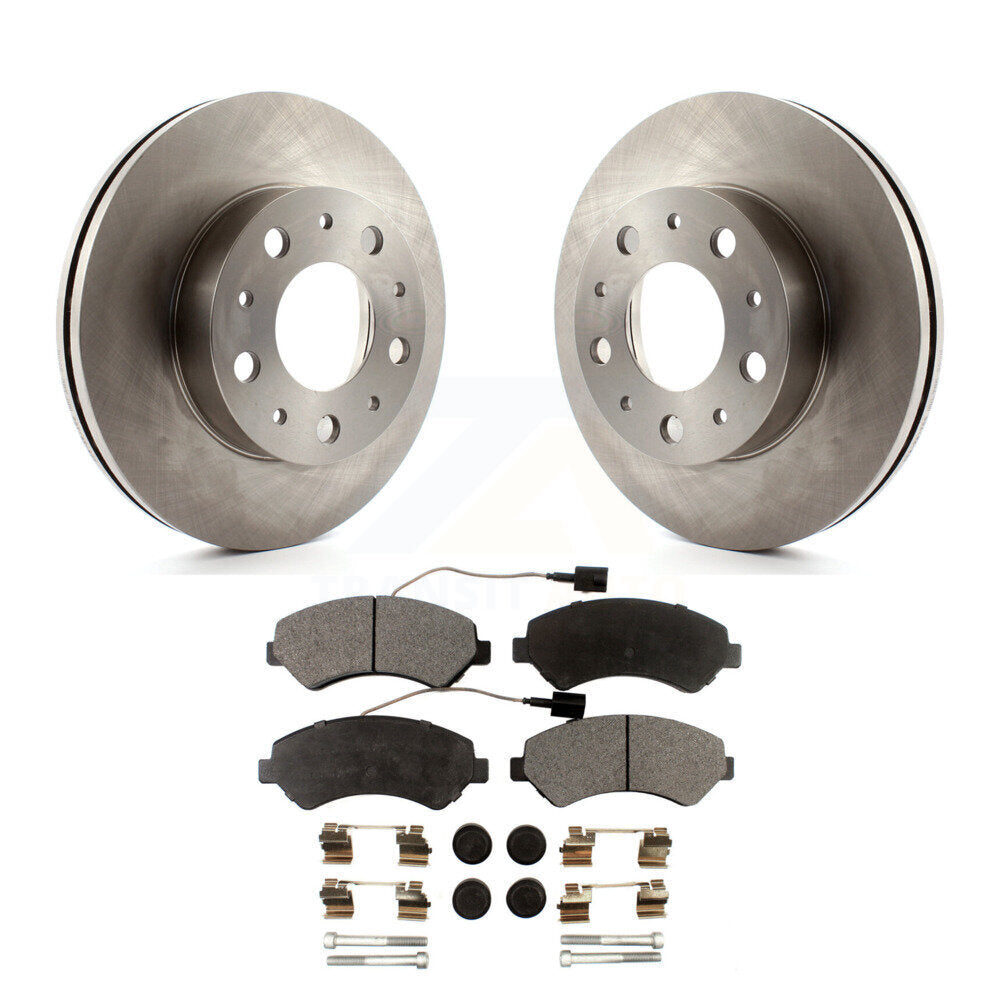 Disc Rotors and Ceramic Brake Pads Kit-K8T-100245 - Kit.bestparts.ca Kit.bestparts.ca