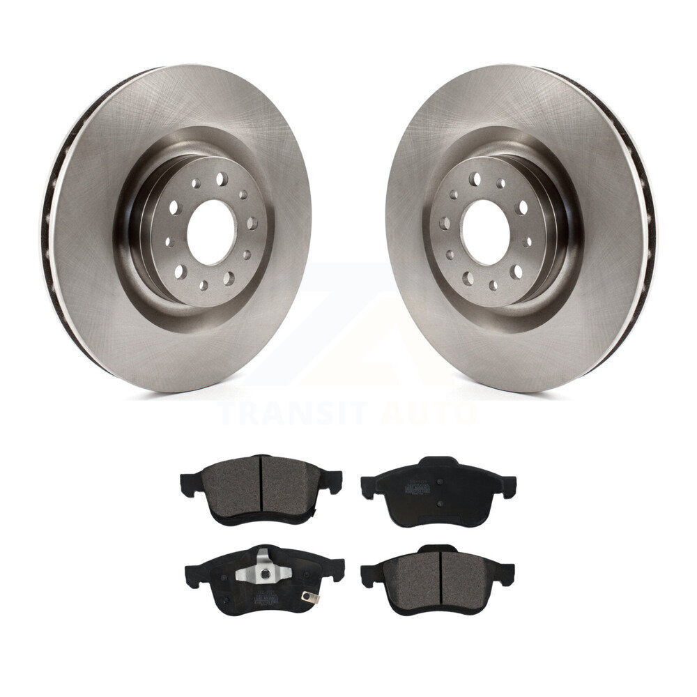 Disc Rotors and Ceramic Brake Pads Kit-K8T-100248 - Kit.bestparts.ca Kit.bestparts.ca