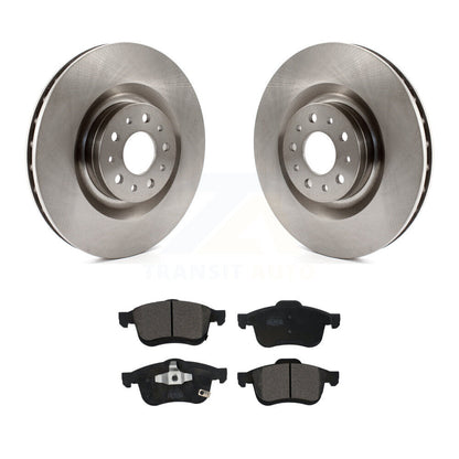 Disc Rotors and Ceramic Brake Pads Kit-K8T-100248 - Kit.bestparts.ca