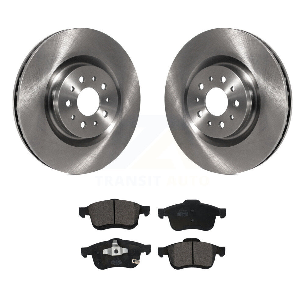 Disc Rotors and Ceramic Brake Pads Kit-K8T-100249 - Kit.bestparts.ca