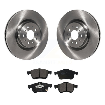 Disc Rotors and Ceramic Brake Pads Kit-K8T-100249 - Kit.bestparts.ca