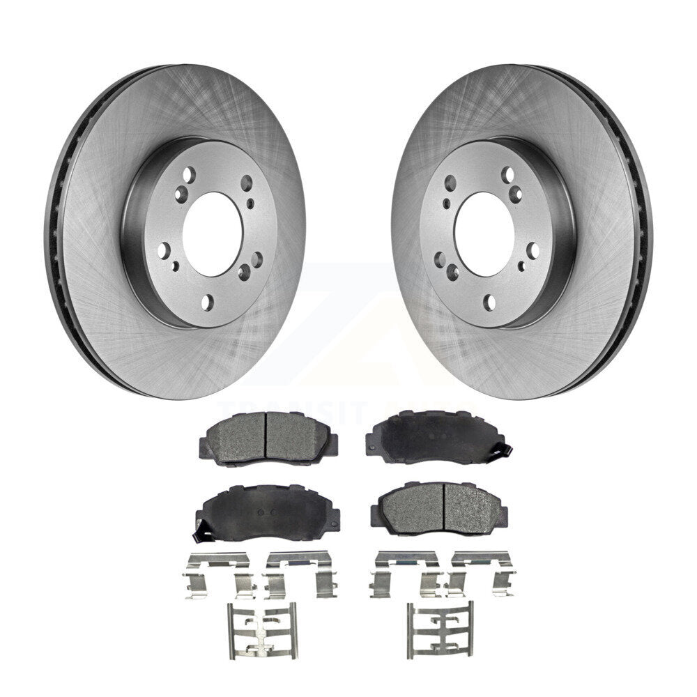 Disc Rotors and Ceramic Brake Pads Kit-K8T-100250 - Kit.bestparts.ca Kit.bestparts.ca