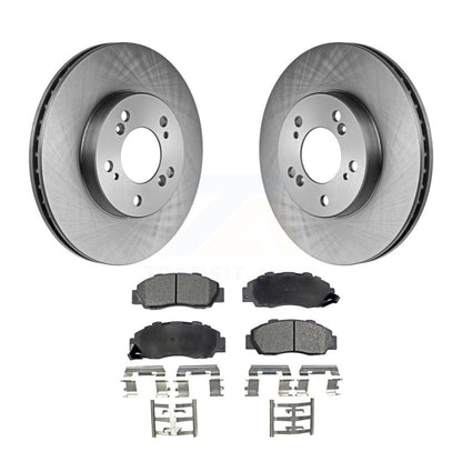 Disc Rotors and Ceramic Brake Pads Kit-K8T-100250 - Kit.bestparts.ca
