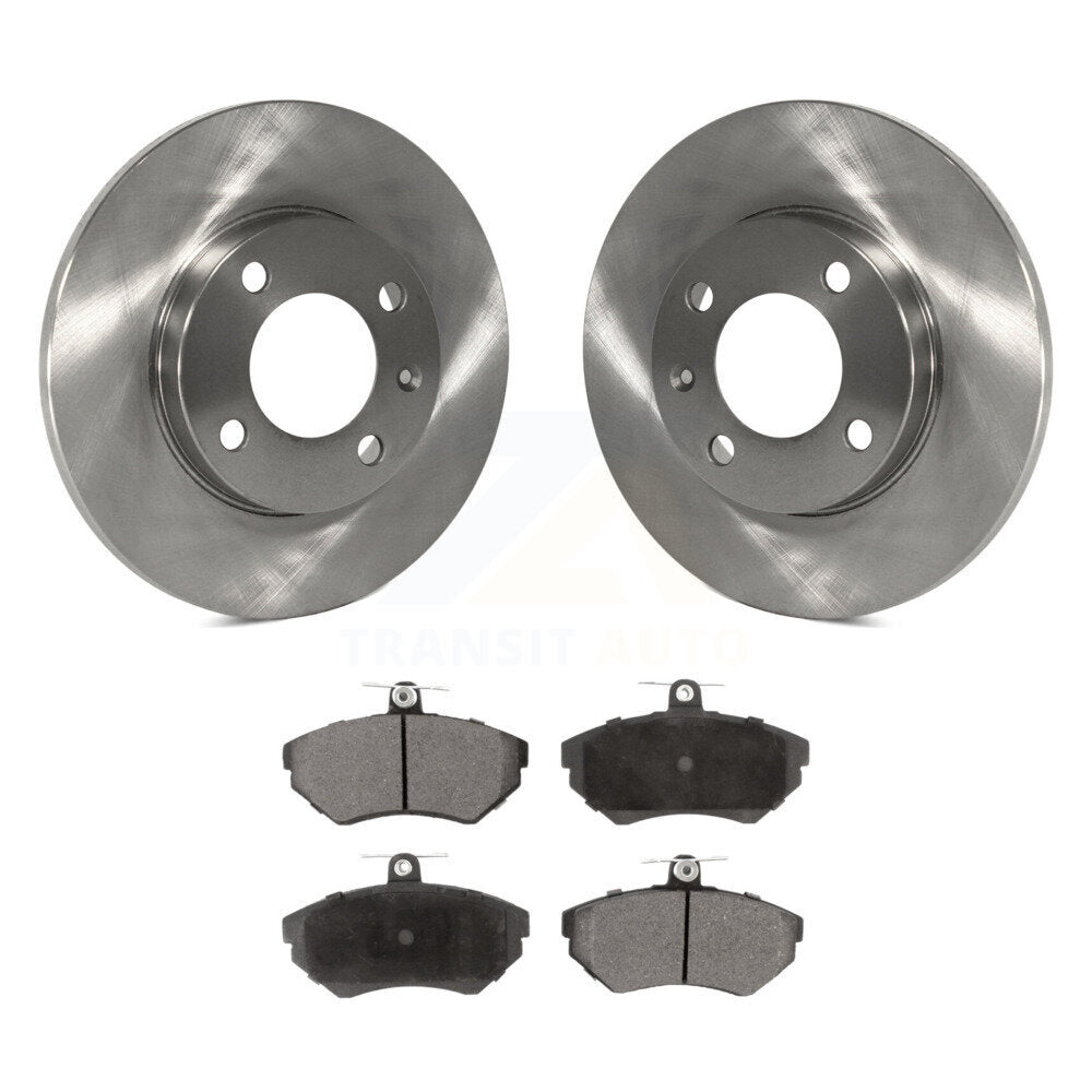 Disc Rotors and Ceramic Brake Pads Kit-K8T-100252 - Kit.bestparts.ca Kit.bestparts.ca