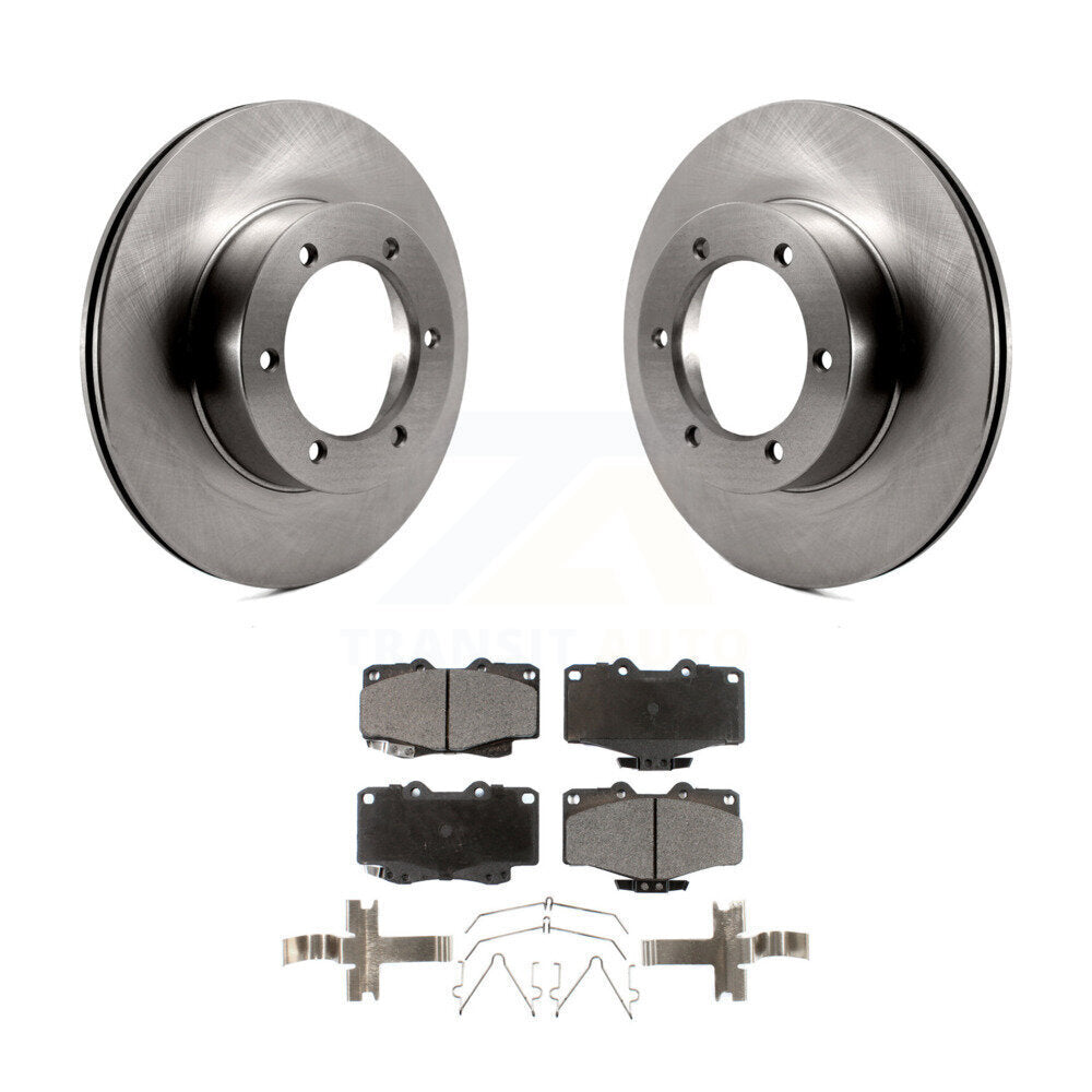 Disc Rotors and Ceramic Brake Pads Kit-K8T-100255 - Kit.bestparts.ca
