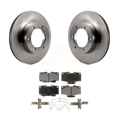 Disc Rotors and Ceramic Brake Pads Kit-K8T-100255 - Kit.bestparts.ca