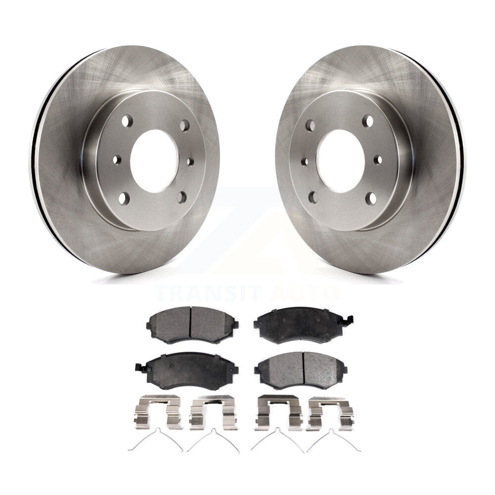 Disc Rotors and Ceramic Brake Pads Kit-K8T-100258 - Kit.bestparts.ca