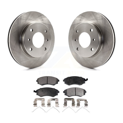 Disc Rotors and Ceramic Brake Pads Kit-K8T-100258 - Kit.bestparts.ca