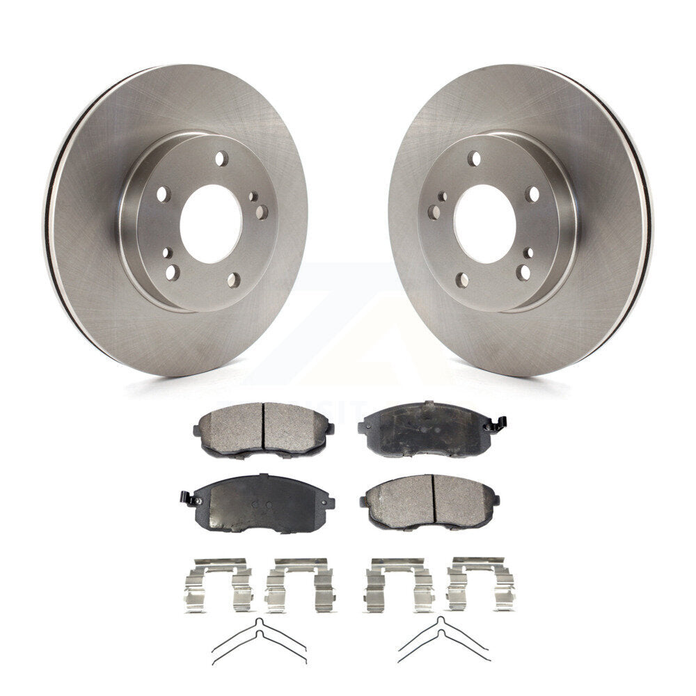Disc Rotors and Ceramic Brake Pads Kit-K8T-100259 - Kit.bestparts.ca Kit.bestparts.ca