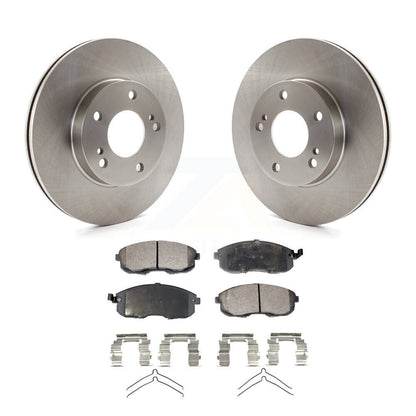 Disc Rotors and Ceramic Brake Pads Kit-K8T-100259 - Kit.bestparts.ca