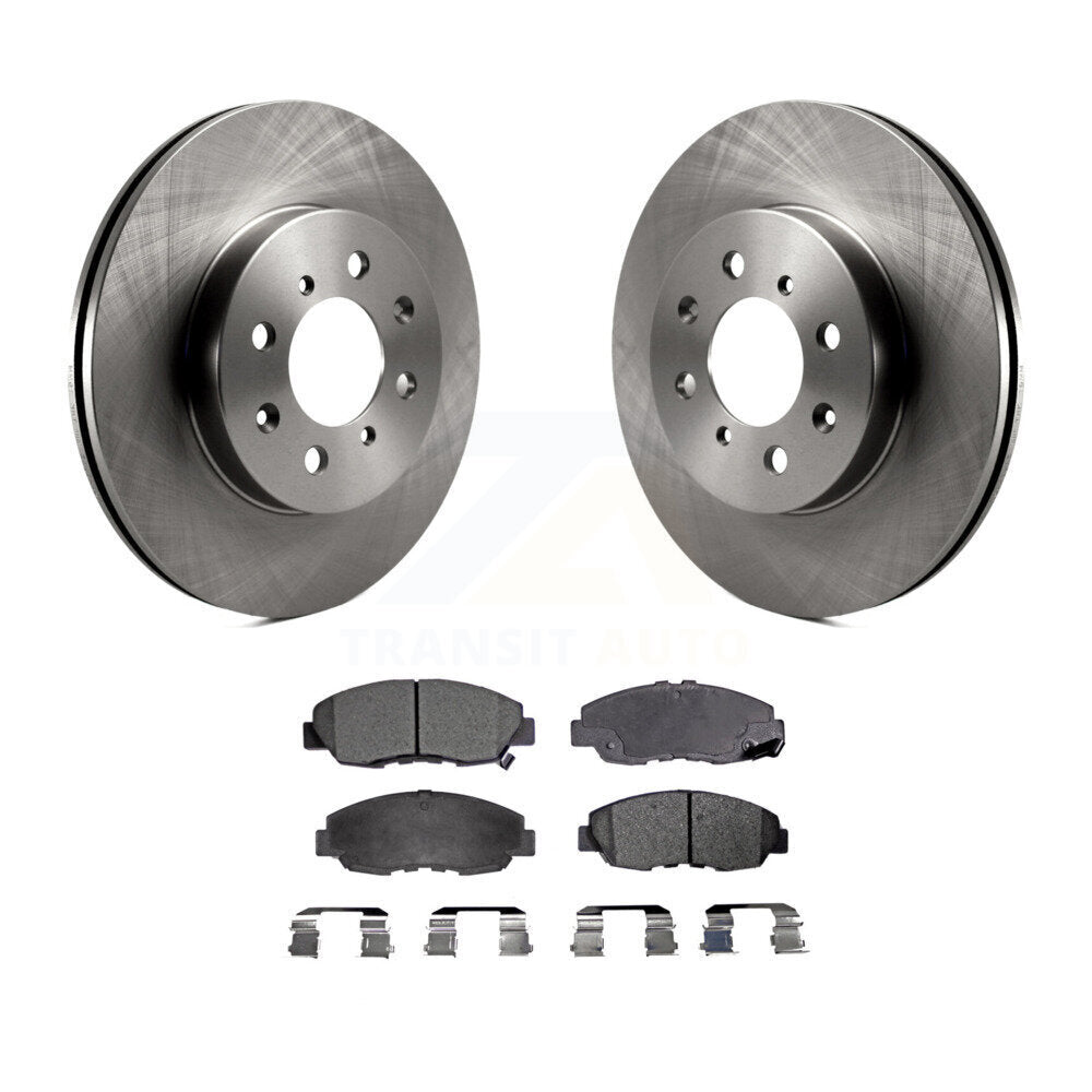 Disc Rotors and Ceramic Brake Pads Kit-K8T-100261 - Kit.bestparts.ca