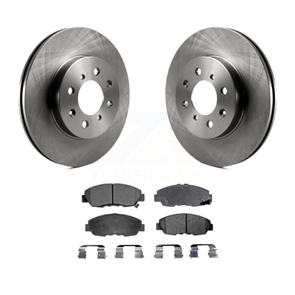 Disc Rotors and Ceramic Brake Pads Kit-K8T-100261 - Kit.bestparts.ca