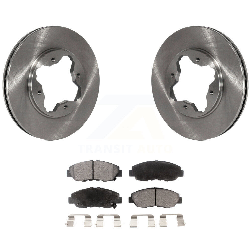 Disc Rotors and Ceramic Brake Pads Kit-K8T-100266 - Kit.bestparts.ca Kit.bestparts.ca