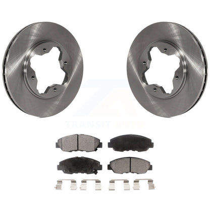 Disc Rotors and Ceramic Brake Pads Kit-K8T-100266 - Kit.bestparts.ca