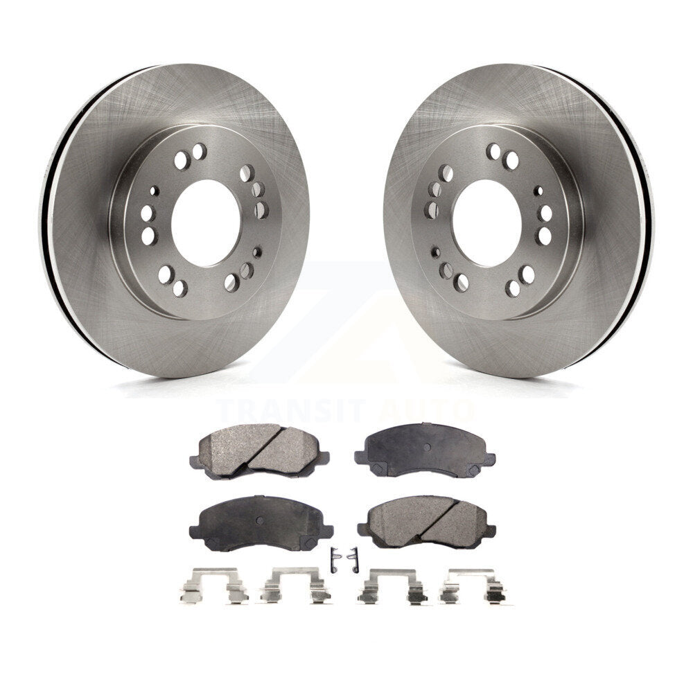 Disc Rotors and Ceramic Brake Pads Kit-K8T-100274 - Kit.bestparts.ca Kit.bestparts.ca