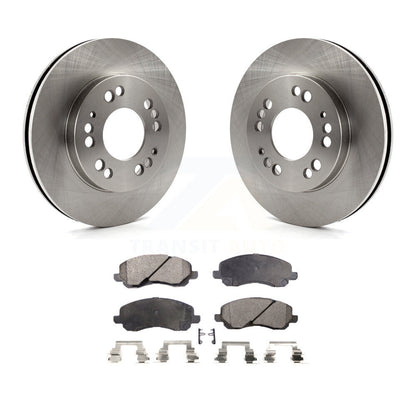Disc Rotors and Ceramic Brake Pads Kit-K8T-100274 - Kit.bestparts.ca