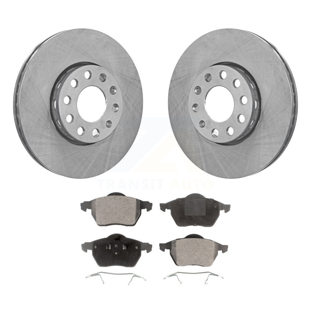 Disc Rotors and Ceramic Brake Pads Kit-K8T-100288 - Kit.bestparts.ca
