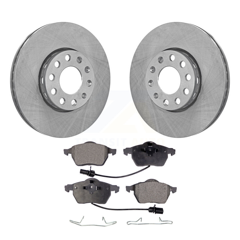 Disc Rotors and Ceramic Brake Pads Kit-K8T-100289 - Kit.bestparts.ca