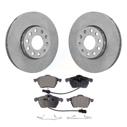 Disc Rotors and Ceramic Brake Pads Kit-K8T-100289 - Kit.bestparts.ca