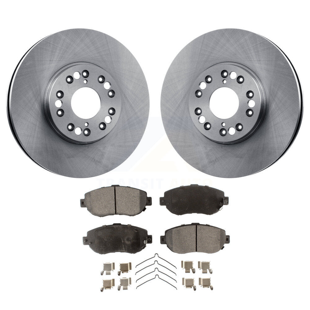Disc Rotors and Ceramic Brake Pads Kit-K8T-100291 - Kit.bestparts.ca