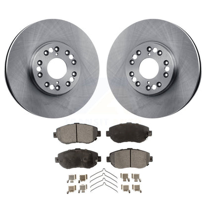 Disc Rotors and Ceramic Brake Pads Kit-K8T-100291 - Kit.bestparts.ca