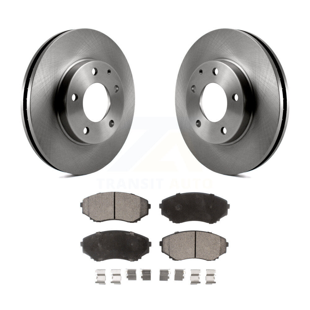 Disc Rotors and Ceramic Brake Pads Kit-K8T-100292 - Kit.bestparts.ca