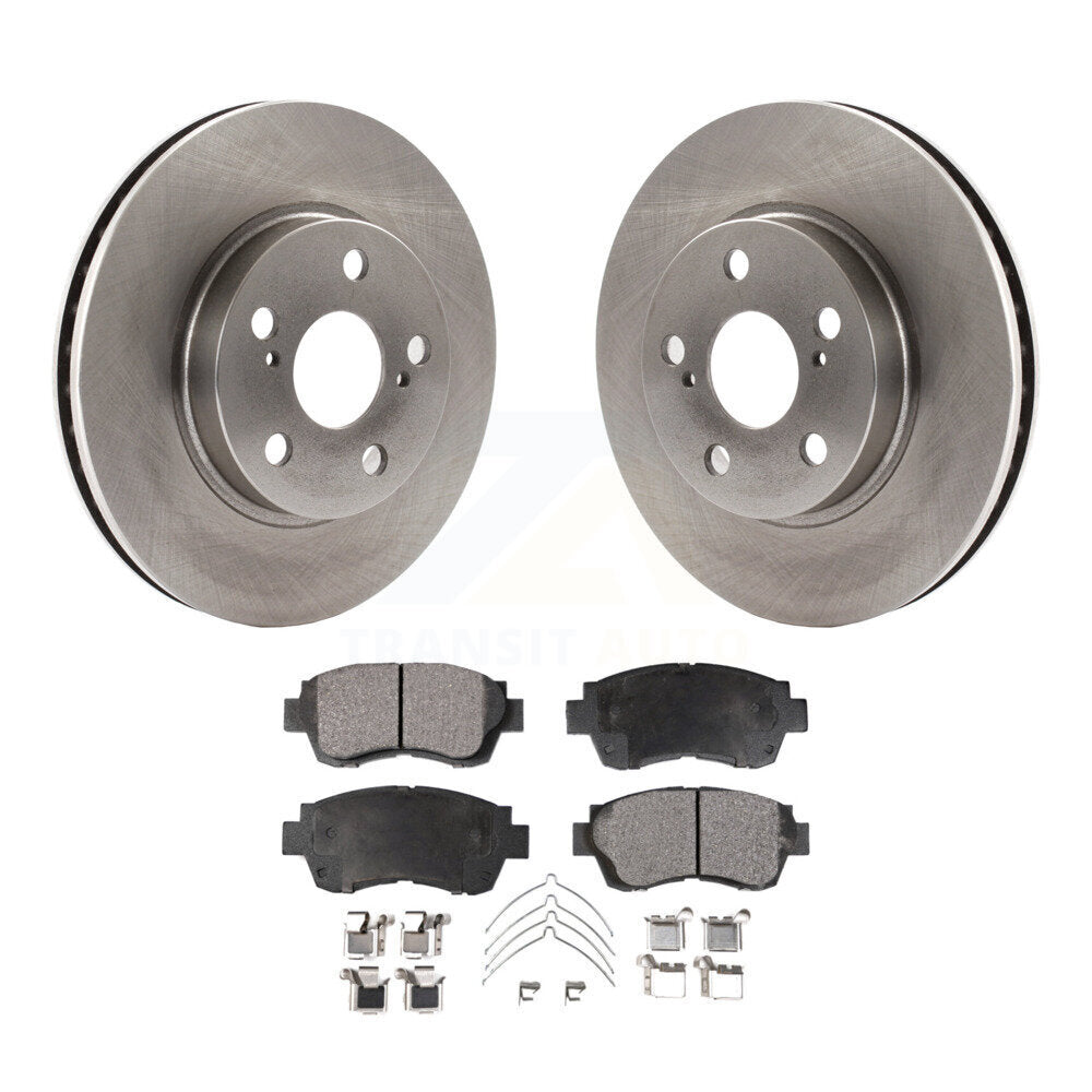 Disc Rotors and Ceramic Brake Pads Kit-K8T-100293 - Kit.bestparts.ca Kit.bestparts.ca