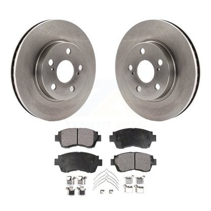 Disc Rotors and Ceramic Brake Pads Kit-K8T-100293 - Kit.bestparts.ca