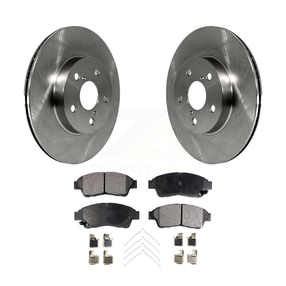 Disc Rotors and Ceramic Brake Pads Kit-K8T-100300 - Kit.bestparts.ca