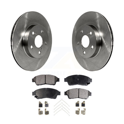 Disc Rotors and Ceramic Brake Pads Kit-K8T-100300 - Kit.bestparts.ca