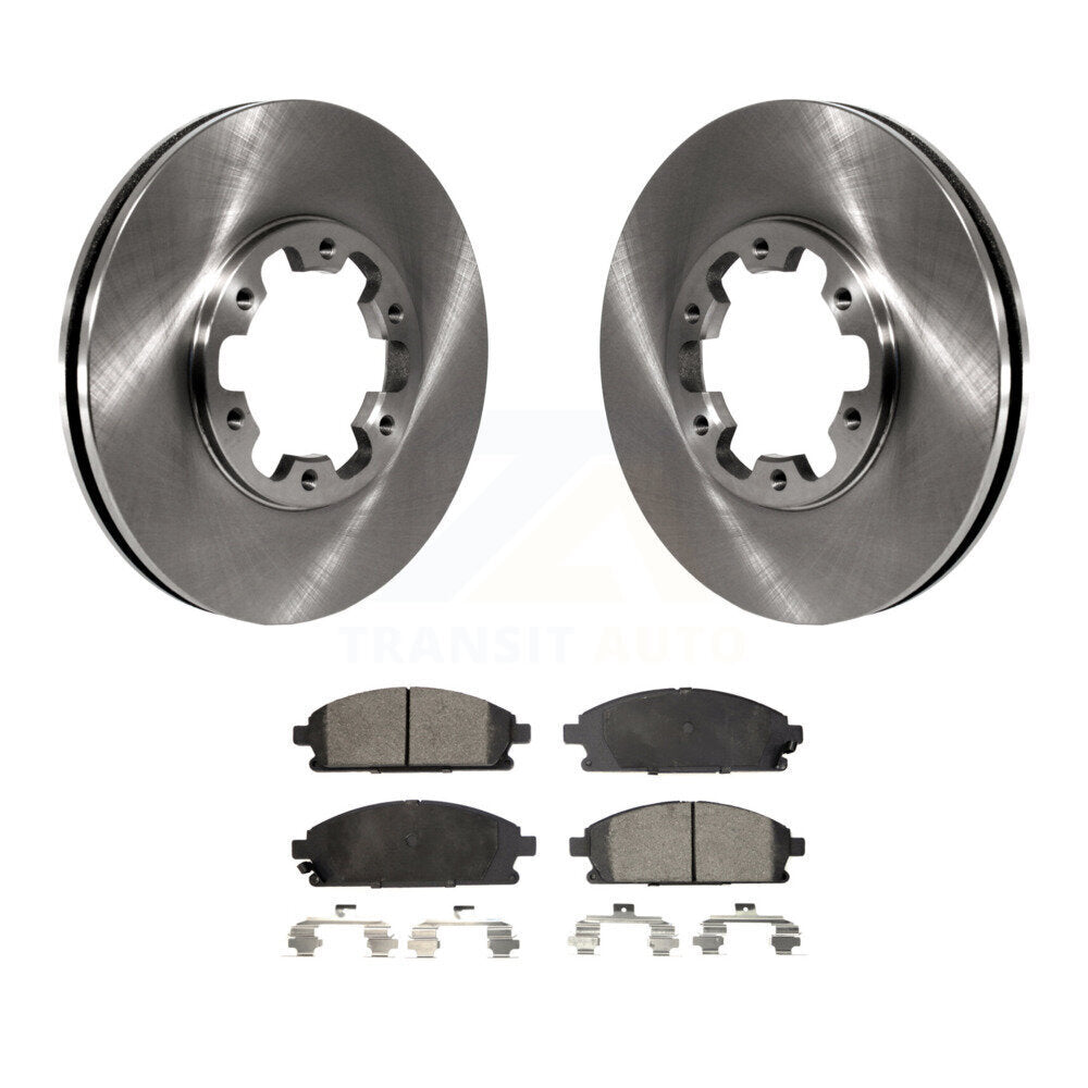 Disc Rotors and Ceramic Brake Pads Kit-K8T-100302 - Kit.bestparts.ca Kit.bestparts.ca