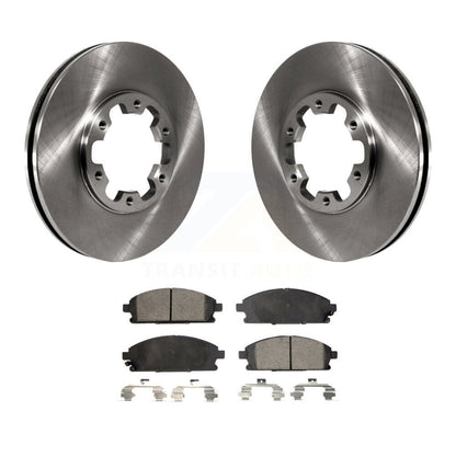 Disc Rotors and Ceramic Brake Pads Kit-K8T-100302 - Kit.bestparts.ca