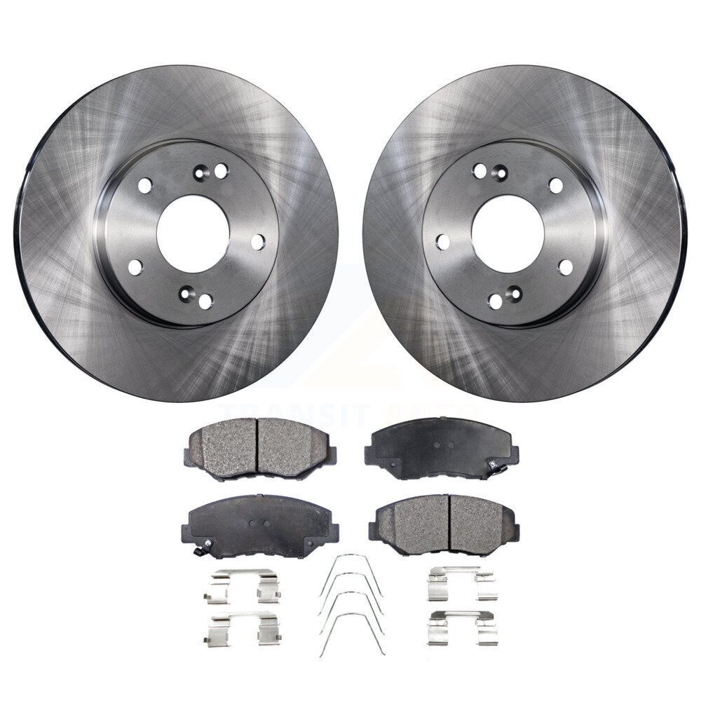 Disc Rotors and Ceramic Brake Pads Kit-K8T-100315 - Kit.bestparts.ca Kit.bestparts.ca