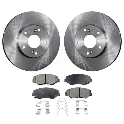 Disc Rotors and Ceramic Brake Pads Kit-K8T-100315 - Kit.bestparts.ca