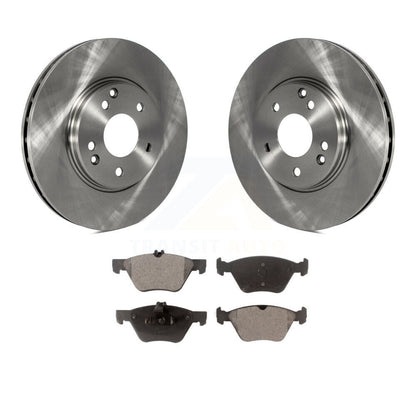 Disc Rotors and Ceramic Brake Pads Kit-K8T-100318 - Kit.bestparts.ca