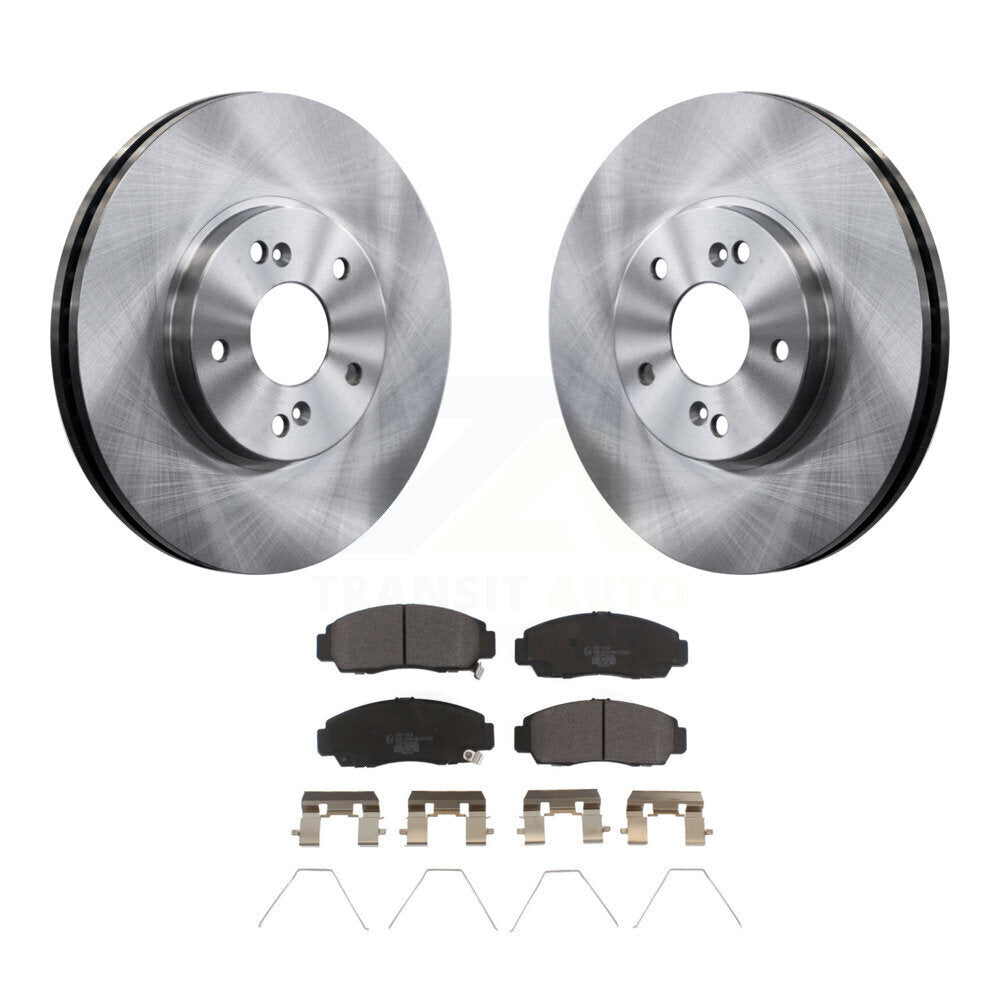 Disc Rotors and Ceramic Brake Pads Kit-K8T-100324 - Kit.bestparts.ca