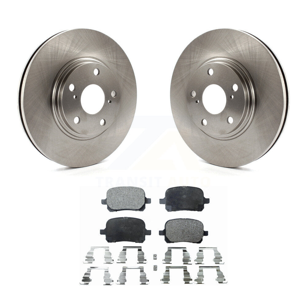 Disc Rotors and Ceramic Brake Pads Kit-K8T-100336 - Kit.bestparts.ca Kit.bestparts.ca