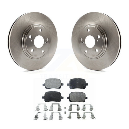 Disc Rotors and Ceramic Brake Pads Kit-K8T-100336 - Kit.bestparts.ca