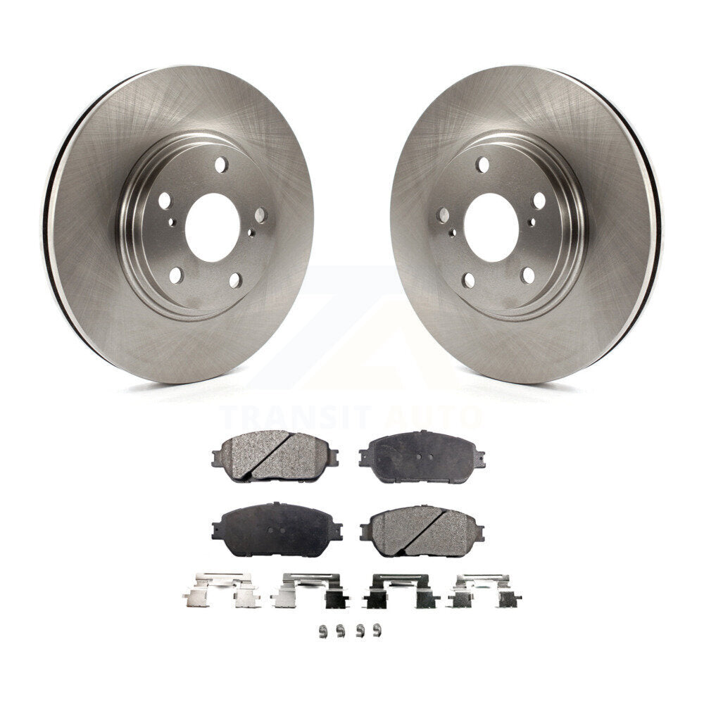 Disc Rotors and Ceramic Brake Pads Kit-K8T-100337 - Kit.bestparts.ca Kit.bestparts.ca