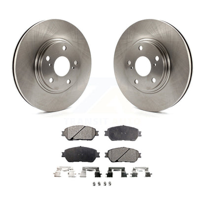 Disc Rotors and Ceramic Brake Pads Kit-K8T-100337 - Kit.bestparts.ca