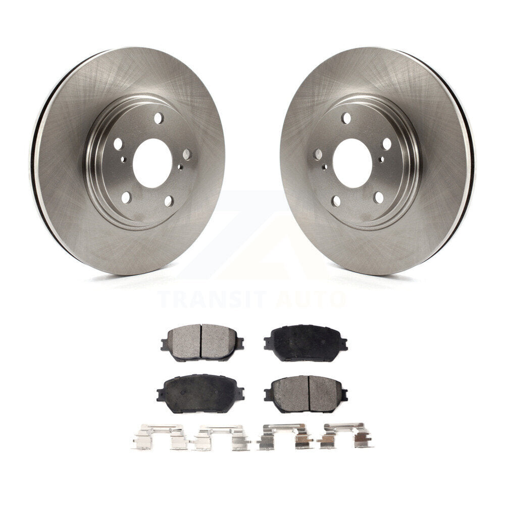 Disc Rotors and Ceramic Brake Pads Kit-K8T-100338 - Kit.bestparts.ca