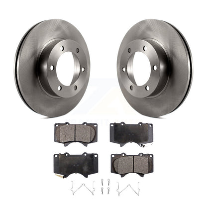 Disc Rotors and Ceramic Brake Pads Kit-K8T-100342 - Kit.bestparts.ca